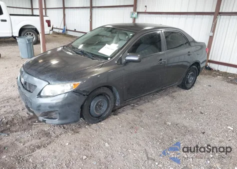 2010 Toyota Corolla Le из США, поврежденный, VIN JTDBU4EE3AJ061668